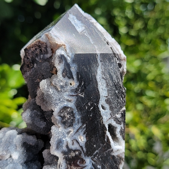 NEW ≈9" DRUZY SPHELARITE TOWER - Picture 5 of 14